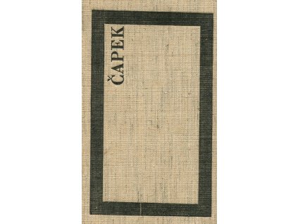 Válka s mloky, Karel Čapek, 1972