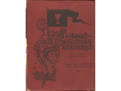 227367 po stopach mucedniku kostnickych pripojen turisticky pruvodce kostnici