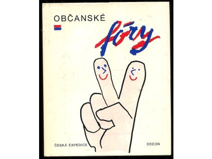 Občanské fóry - pražský podzim 1989, Jaromír Hořec, 1990