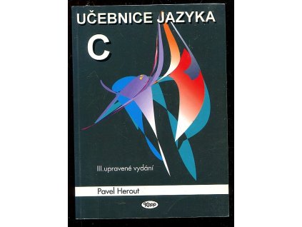 Učebnice jazyka C, Pavel Herout, 2001