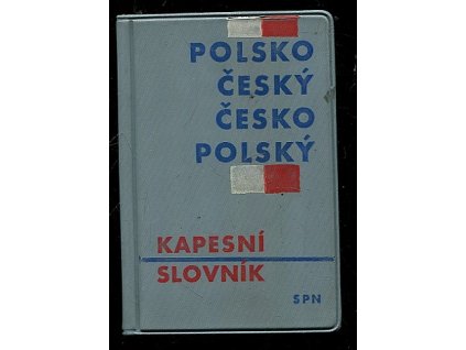 Polsko-český, česko-polský kapesní slovník, Karel Oliva, 1959