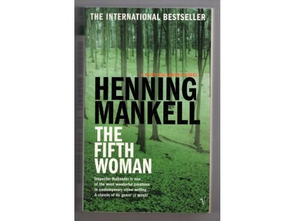 The Fifth Woman, Henning Mankell, 2004