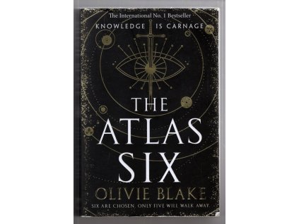 The Atlas Six, Olivie Blake, 2022