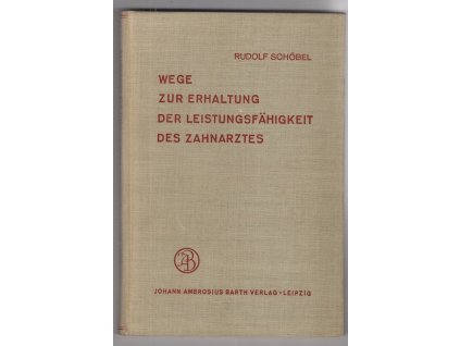 Wege zur Erhaltung der Leistungsfähigkeit des Zahnarztes