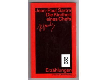 Die Kindheit eines Chefs, Jean-Paul Sartre, 1995