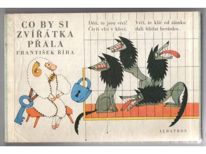 Co by si zvířátka přála - Pro děti od 2 let, Hana Prošková, 1984