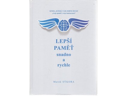 Lepší paměť snadno a rychle, Marek Sýkora, 0