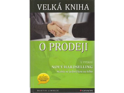 Velká kniha o prodeji, Martin Limbeck, 2014