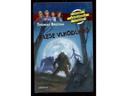 228003 v lese vlkodlaku ctyri kamaradi v akci 36