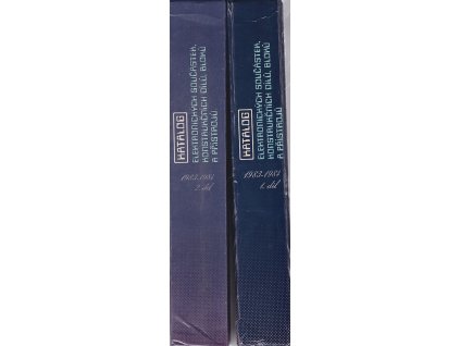 Katalog elektronických součástek, konstrukčních dílů, bloků a přístrojů. Sv. 1-2, 1986