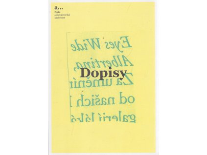 Dopisy České alzheimerovské společnosti, Iva Holmerová, 2016