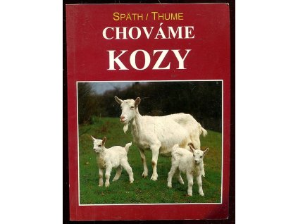 Chováme kozy, Hans Späth, 1996