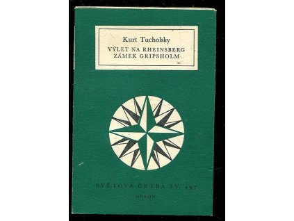 Výlet na Rheinsberg, Zámek Gripsholm, Kurt Tucholsky, 1980