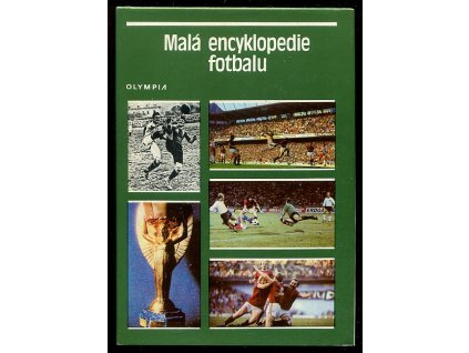 Malá encyklopedie fotbalu, Karel Vaněk (red.), 1984