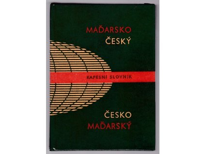 Maďarsko-český a česko-maďarský kapesní slovník, Blaskovics Hradský, 1968