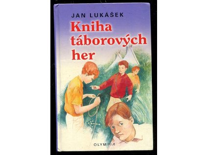 Kniha táborových her, Jan Lukášek, 2003