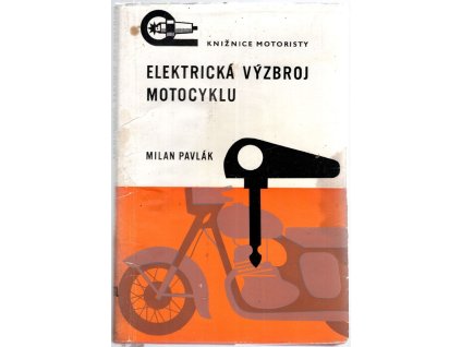 Elektrická výzbroj motocyklu, Milan Pavlák, 1969