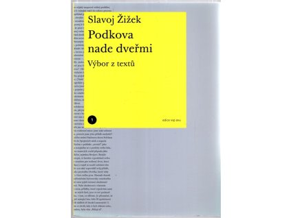 Podkova nade dveřmi : Výbor z textů