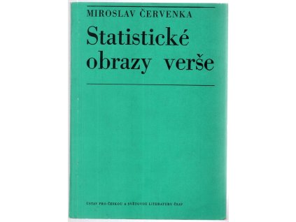 Statistické obrazy verše