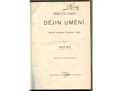 Příruční kniha dějin umění : Malířství. Sochařství. Stavitelství. Hudba, 1900