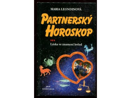 Partnerský horoskop - láska ve znamení hvězd, Maria Leondin, 2000