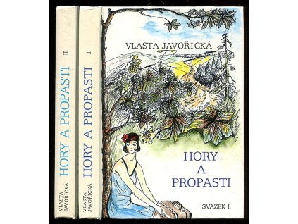 Hory a propasti - I - II - komplet, Vlasta Javořická, 1995