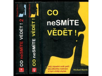 Co nesmíte vědět! 1 + 2 - Celý západní svět patří jen několika rodinám a nyní chtějí zbytek, Michael Morris, 2014