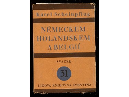 228795 nemeckem holandskem a belgii z cest roku 1925 1926
