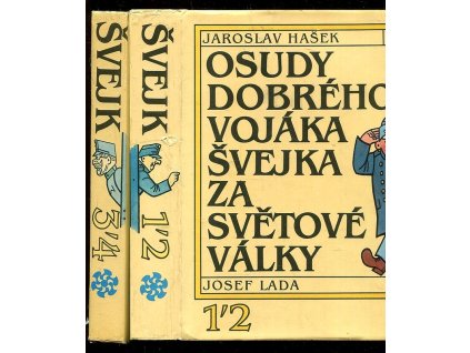 Osudy dobrého vojáka Švejka za světové války, Jaroslav Hašek, 1990