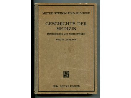 Geschichte der Medizin im Überblick mit Abbildungen