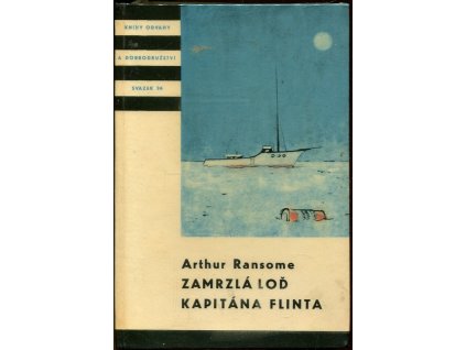 Zamrzlá loď kapitána Flinta, Arthur Ransome, 1958