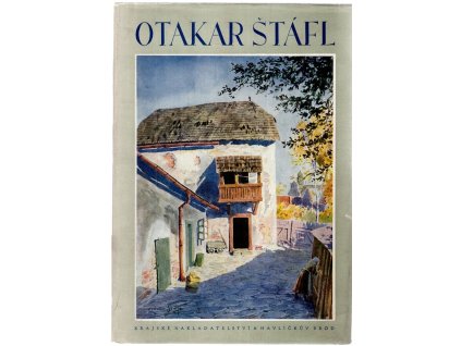 Štáfl Otakar : Šestnáct akvarelů z Havlíčkova Brodu