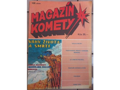 Magazín Komety č.1, různí, 1989