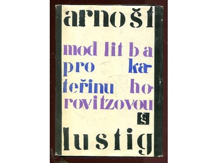 229014 modlitba pro katerinu horovitzovou