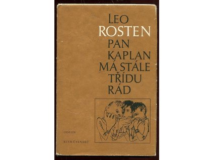 Pan Kaplan má stále třídu rád, Leo Calvin Rosten, 1987
