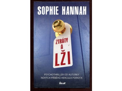 Ztráty a lži, Sophie Hannah, 2015