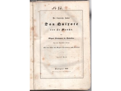 Don Quixote von la Mancha - Der finnreiche Junker : 2.