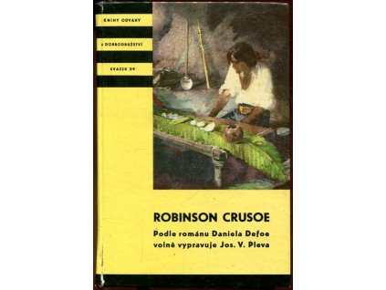 Robinson Crusoe, Daniel Defoe, 1960