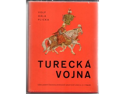 Turecká vojna, František Volf, 1938