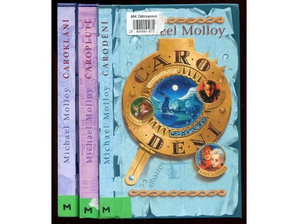 Noční čarodějnice 1 - 3 - Čarodění + Čaroplutí + Čaroklání, Michael Molloy, 2004