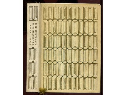 O smutných očích Hany Karadžičové, Ivan Olbracht, 1957