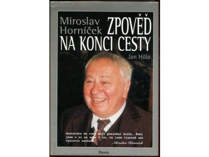 Zpověď na konci cesty