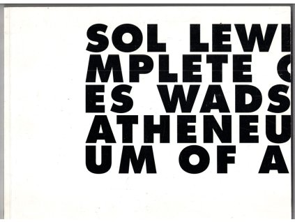 Incomplete open cubes, Sol Lewitt, 2001