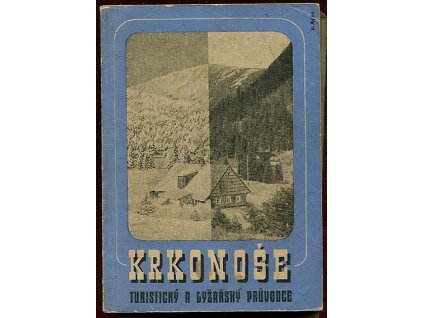 Krkonoše – turistický a lyžařský průvodce