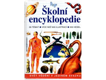 Školní encyklopedie, John Farndon, 2017