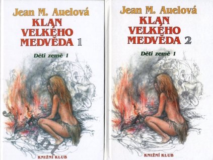 Děti země. 1, Klan Velkého medvěda 1+2, Jean M Auel, 1993