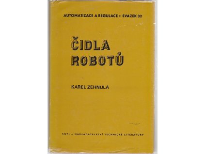 Čidla robotů, Karel Zehnula, 1990