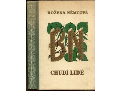 Chudí lidé a jiné povídky, Božena Němcová, 1940