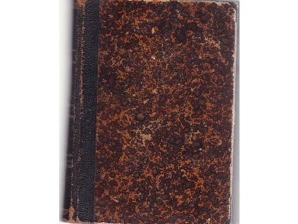 Kapesní slovník Jazyka českého i anglického. Díl českoanglický