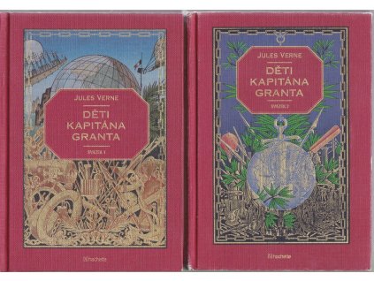 Děti kapitána Granta I+II, Jules Verne, 2021